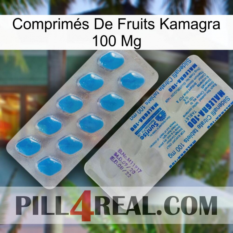 Comprimés De Fruits Kamagra 100 Mg new15